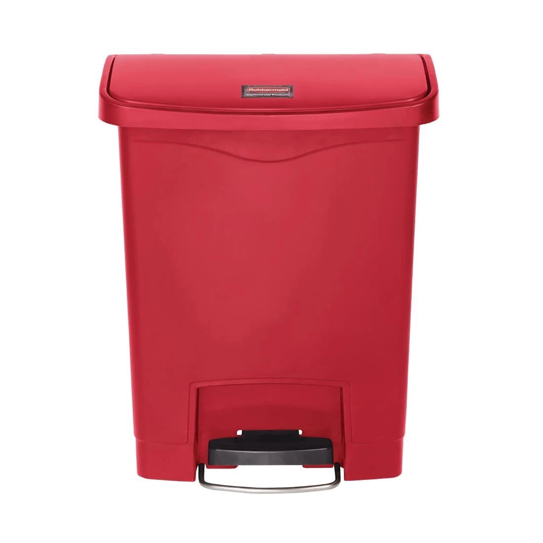 Discount 😀 Rubbermaid Slim Jim Step On Front Pedal Red 30Ltr 🔔 3 Discount 😀 Rubbermaid Slim Jim Step On Front Pedal Red 30Ltr 🔔 - Image 3