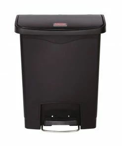 Budget 👏 Rubbermaid Slim Jim Step On Front Pedal Black 30Ltr 😍 5 Budget 👏 Rubbermaid Slim Jim Step On Front Pedal Black 30Ltr 😍 -Cleaning & Janitorial Supplies Shop gl022 rubbermaid bin
