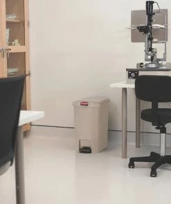 Best deal 🛒 Rubbermaid Slim Jim End Step On Pedal Bin Beige 30Ltr 🛒 7 Best deal 🛒 Rubbermaid Slim Jim End Step On Pedal Bin Beige 30Ltr 🛒 -Cleaning & Janitorial Supplies Shop gl024 endsteppedalbeige30