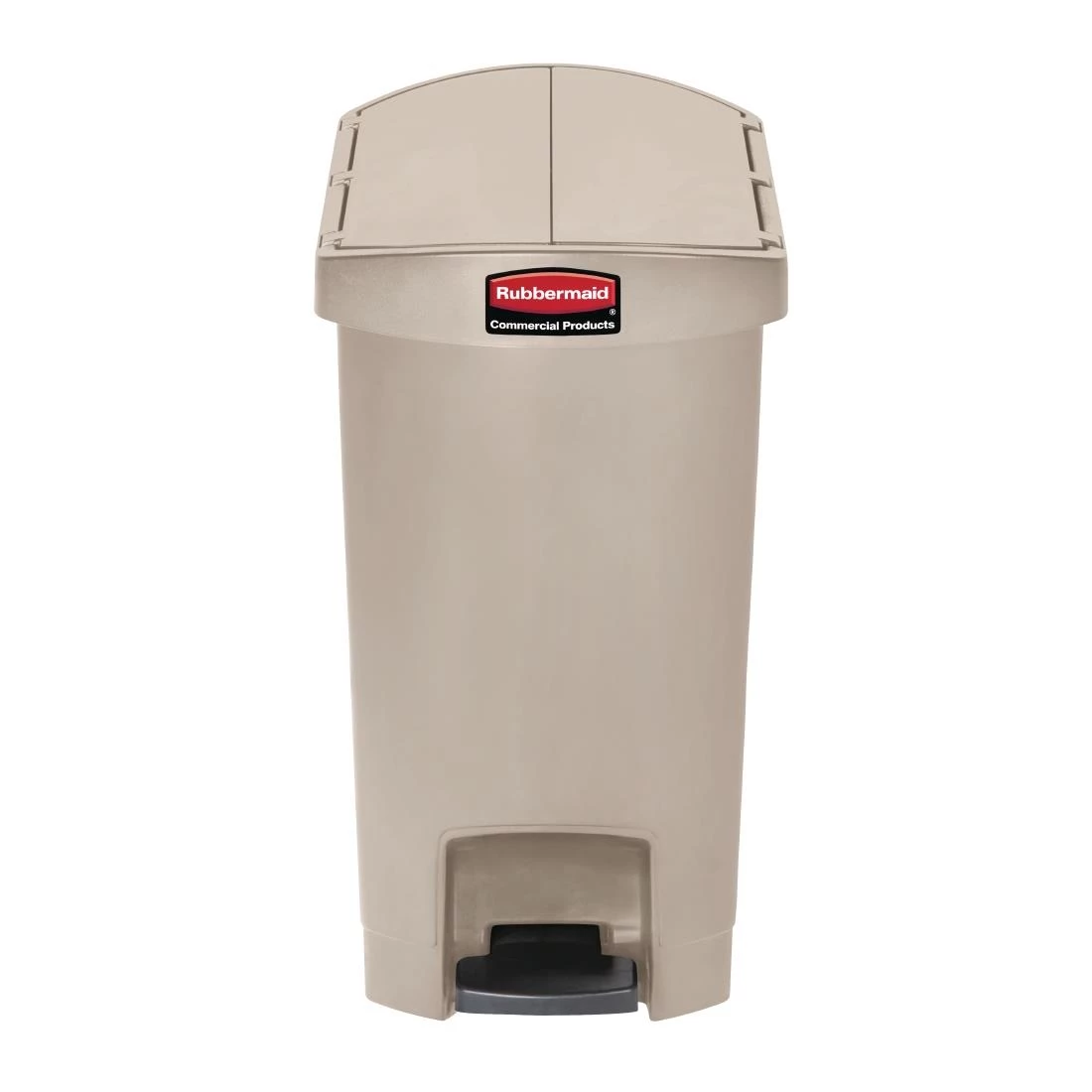 Best deal 🛒 Rubbermaid Slim Jim End Step On Pedal Bin Beige 30Ltr 🛒 2 Best deal 🛒 Rubbermaid Slim Jim End Step On Pedal Bin Beige 30Ltr 🛒 - Image 2