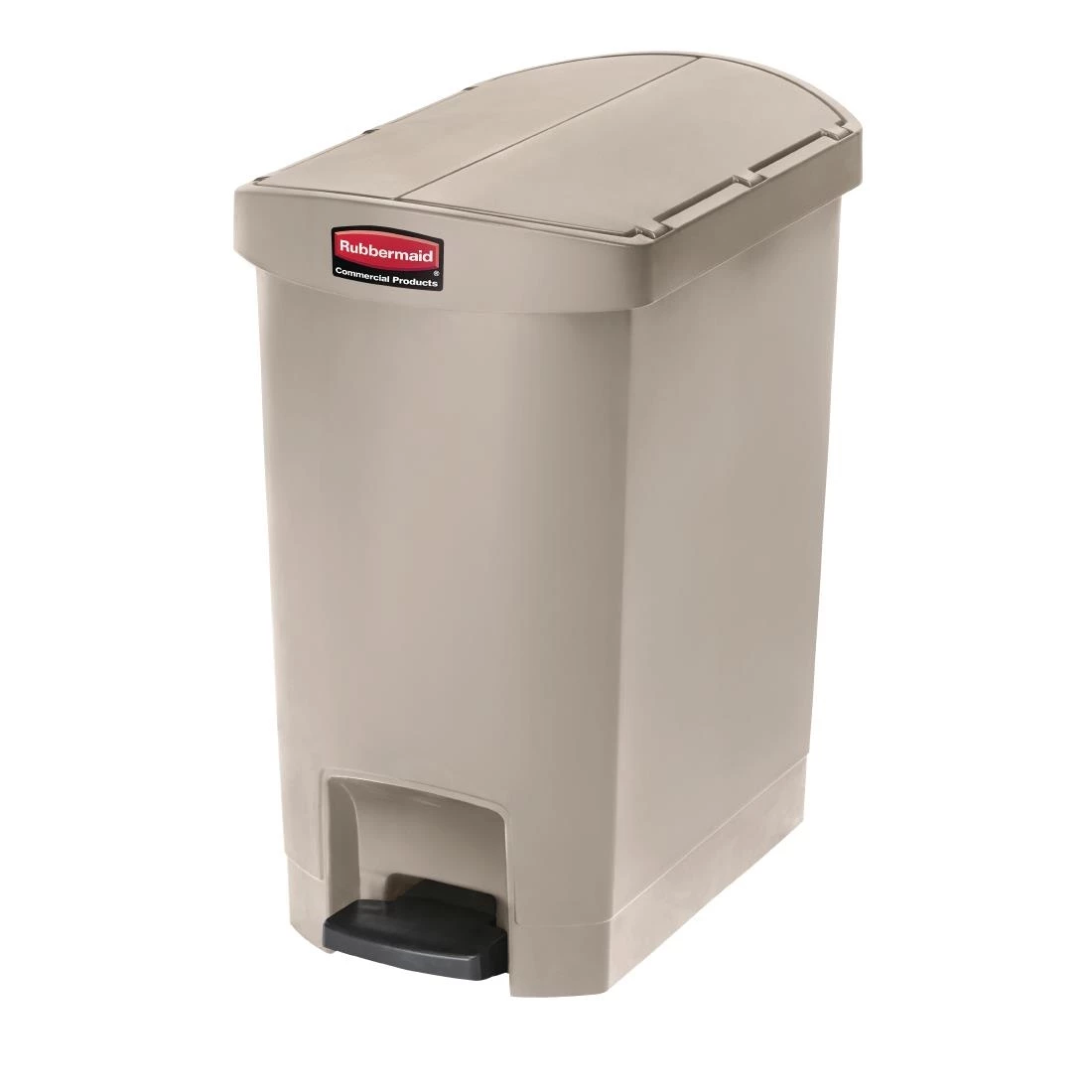 Best deal 🛒 Rubbermaid Slim Jim End Step On Pedal Bin Beige 30Ltr 🛒 1 Best deal 🛒 Rubbermaid Slim Jim End Step On Pedal Bin Beige 30Ltr 🛒