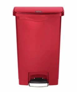 Top 10 🎉 Rubbermaid Slim Jim Step On Front Pedal Red 50Ltr 🎁 6 Top 10 🎉 Rubbermaid Slim Jim Step On Front Pedal Red 50Ltr 🎁 -Cleaning & Janitorial Supplies Shop gl026 rubbermaid bin 1