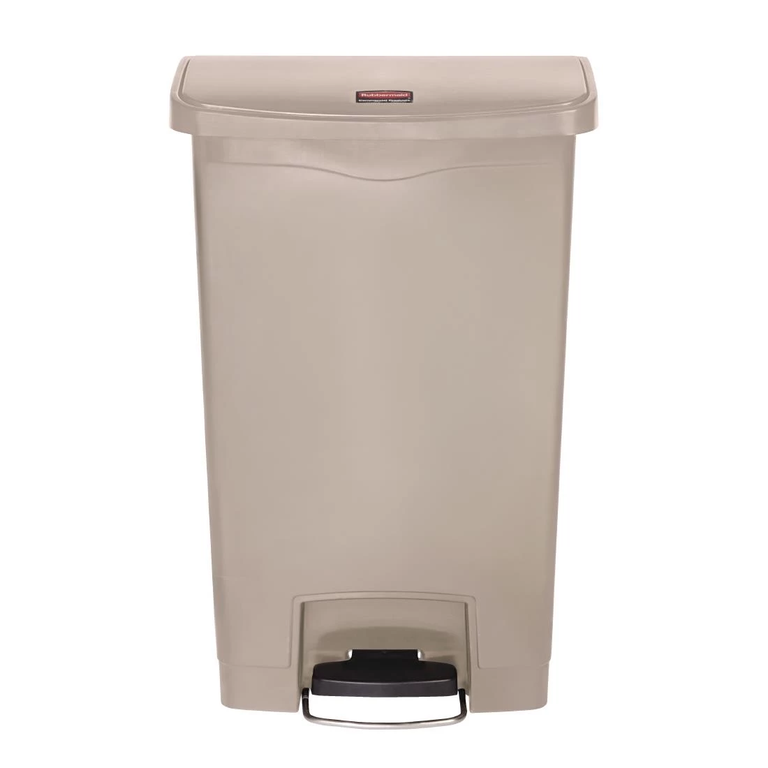 Cheap 💯 Rubbermaid Slim Jim Step On Front Pedal Beige 50Ltr 😀 3 Cheap 💯 Rubbermaid Slim Jim Step On Front Pedal Beige 50Ltr 😀 - Image 3
