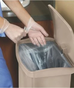 Cheap 💯 Rubbermaid Slim Jim Step On Front Pedal Beige 50Ltr 😀 11 Cheap 💯 Rubbermaid Slim Jim Step On Front Pedal Beige 50Ltr 😀 -Cleaning & Janitorial Supplies Shop gl027 steponfrontpedalbeige50