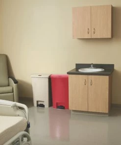 Cheap 💯 Rubbermaid Slim Jim Step On Front Pedal Beige 50Ltr 😀 14 Cheap 💯 Rubbermaid Slim Jim Step On Front Pedal Beige 50Ltr 😀 -Cleaning & Janitorial Supplies Shop gl027 steponfrontpedalbeige505