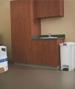 Cheap ✔️ Rubbermaid Slim Jim End Step On Pedal Bin Beige 50Ltr ⭐ 11 Cheap ✔️ Rubbermaid Slim Jim End Step On Pedal Bin Beige 50Ltr ⭐ -Cleaning & Janitorial Supplies Shop gl030 endsteppedalbeige505