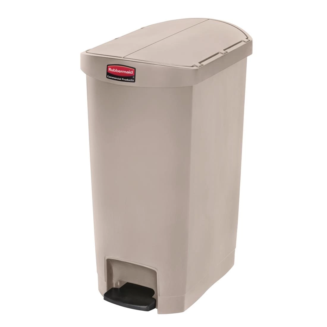 Cheap ✔️ Rubbermaid Slim Jim End Step On Pedal Bin Beige 50Ltr ⭐ 1 Cheap ✔️ Rubbermaid Slim Jim End Step On Pedal Bin Beige 50Ltr ⭐