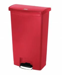 Best reviews of 🛒 Rubbermaid Slim Jim Step On Front Pedal Red 68Ltr 👍
