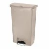 Buy ❤️ Rubbermaid Slim Jim Step On Front Pedal Beige 68Ltr 🔥