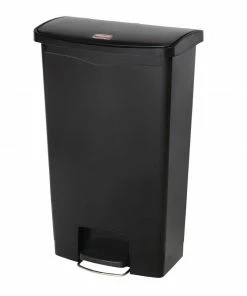 Wholesale 😉 Rubbermaid Slim Jim Step On Front Pedal Black 68Ltr 👏
