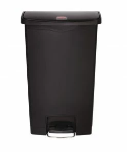 Wholesale 😉 Rubbermaid Slim Jim Step On Front Pedal Black 68Ltr 👏 8 Wholesale 😉 Rubbermaid Slim Jim Step On Front Pedal Black 68Ltr 👏 -Cleaning & Janitorial Supplies Shop gl034 rubbermaid bin