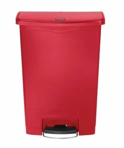 Best reviews of 👍 Rubbermaid Slim Jim Step On Front Pedal Red 90Ltr 😀 -Cleaning & Janitorial Supplies Shop gl038 rubbermaid bin 1