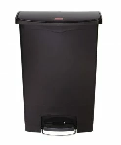 Cheap ⌛ Rubbermaid Slim Jim Step On Front Pedal Black 90Ltr 🎁 6 Cheap ⌛ Rubbermaid Slim Jim Step On Front Pedal Black 90Ltr 🎁 -Cleaning & Janitorial Supplies Shop gl040 rubbermaid bin