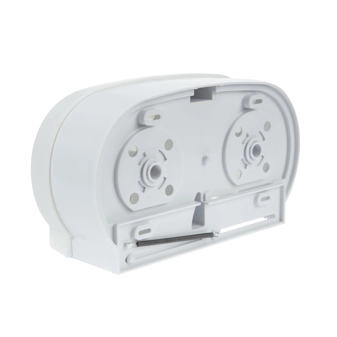 Outlet ✔️ Jantex Micro Twin Toilet Roll Dispenser 🤩 2 Outlet ✔️ Jantex Micro Twin Toilet Roll Dispenser 🤩 - Image 2