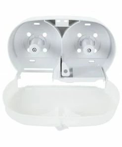 Outlet ✔️ Jantex Micro Twin Toilet Roll Dispenser 🤩 7 Outlet ✔️ Jantex Micro Twin Toilet Roll Dispenser 🤩 -Cleaning & Janitorial Supplies Shop gl062 disp new 1926