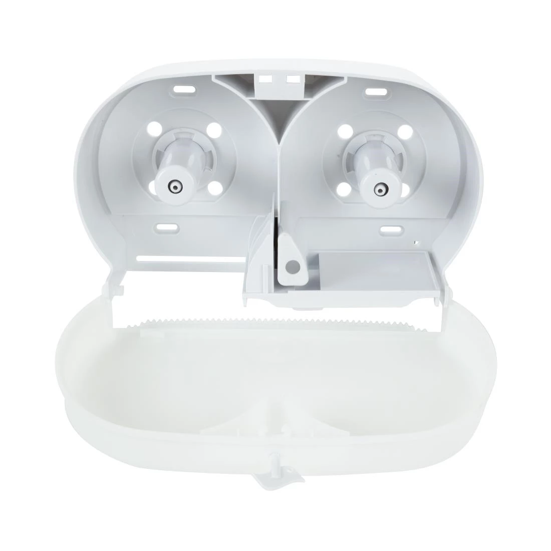 Outlet ✔️ Jantex Micro Twin Toilet Roll Dispenser 🤩 3 Outlet ✔️ Jantex Micro Twin Toilet Roll Dispenser 🤩 - Image 3