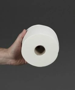 Best Pirce 🤩 Jantex Micro Twin Toilet Paper 2-Ply 125m (Pack Of 24) ✔️ 7 Best Pirce 🤩 Jantex Micro Twin Toilet Paper 2-Ply 125m (Pack Of 24) ✔️ -Cleaning & Janitorial Supplies Shop gl063 hand