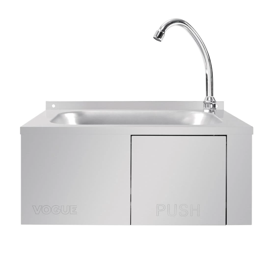 Budget ๐ Vogue Stainless Steel Knee Operated Sink ๐ 3 Budget ๐ Vogue Stainless Steel Knee Operated Sink ๐ - Image 3
