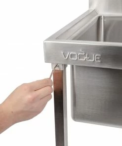 Buy ❤️ Vogue Stainless Steel Mop Sink ⌛ 12 Buy ❤️ Vogue Stainless Steel Mop Sink ⌛ -Cleaning & Janitorial Supplies Shop gl281 mopsink35