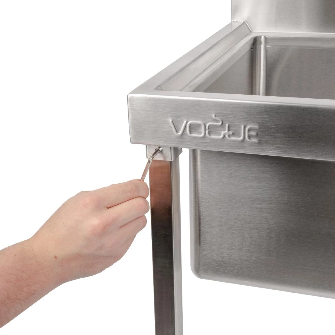 Buy ❤️ Vogue Stainless Steel Mop Sink ⌛ 5 Buy ❤️ Vogue Stainless Steel Mop Sink ⌛ - Image 5