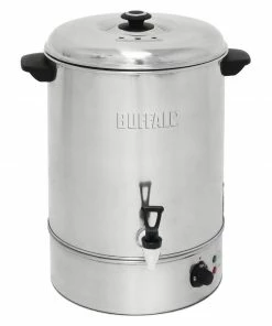 Discount 💯 Buffalo Manual Fill Water Boiler 40Ltr 😉 -Cleaning & Janitorial Supplies Shop gl349 stamped logo