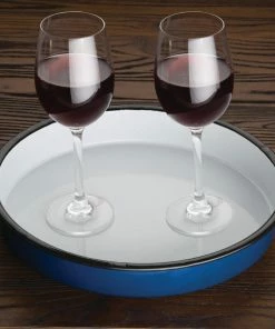 Coupon ✨ Olympia Enamelled Steel Round Service Tray 320mm ❤️ 11 Coupon ✨ Olympia Enamelled Steel Round Service Tray 320mm ❤️ -Cleaning & Janitorial Supplies Shop gm240 enamelservingtray5