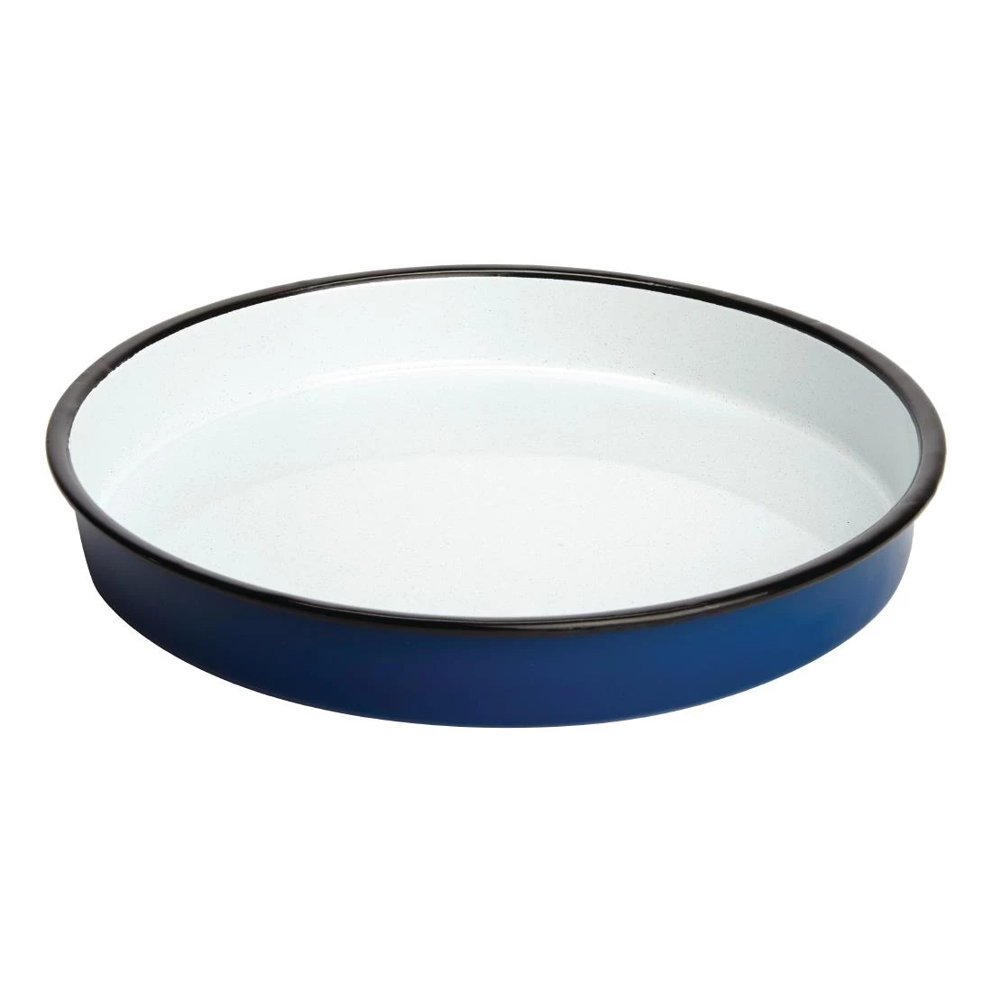 Coupon ✨ Olympia Enamelled Steel Round Service Tray 320mm ❤️ 1 Coupon ✨ Olympia Enamelled Steel Round Service Tray 320mm ❤️