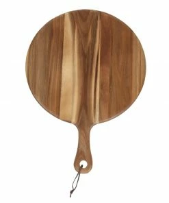 Best deal 🌟 Olympia Acacia Wood Round Pizza Paddle Board 355mm 😉 -Cleaning & Janitorial Supplies Shop gm262 new22 1