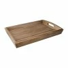 Deals ✔️ Olympia Large Acacia Wood Butler Tray 510mm ✔️