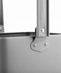 Best Sale 👏 Olympia Galvanised Table Tidy Grey 😍 -Cleaning & Janitorial Supplies Shop gm296 tabletidy5