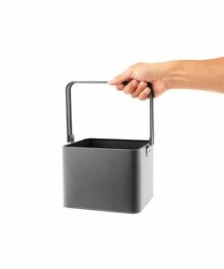 Best Sale 👏 Olympia Galvanised Table Tidy Grey 😍 -Cleaning & Janitorial Supplies Shop gm296 tabletidy8