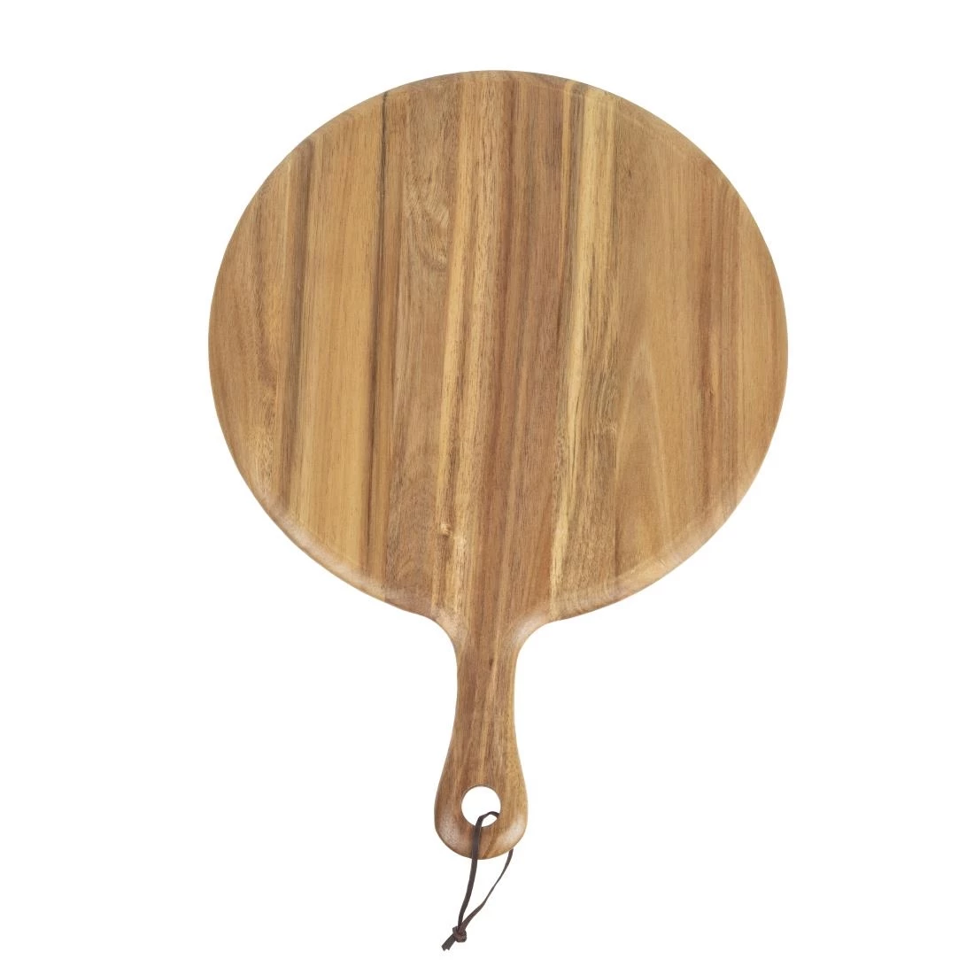 Cheap ๐ Olympia Acacia Wood Round Pizza Paddle Board 330mm โ๏ธ 3 Cheap ๐ Olympia Acacia Wood Round Pizza Paddle Board 330mm โ๏ธ - Image 3