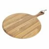 Cheap 😉 Olympia Acacia Wood Round Pizza Paddle Board 330mm ✔️