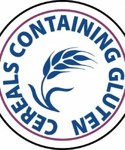 Outlet 😉 Vogue Food Allergen Label Gluten (Pack Of 1000) 👍