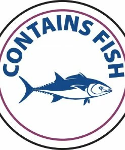 Buy 🤩 Vogue Food Allergen Label Fish (Pack Of 1000) ⌛