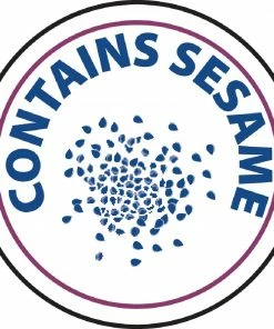 Best Pirce 🧨 Vogue Food Allergen Label Sesame (Pack Of 1000) 🎉