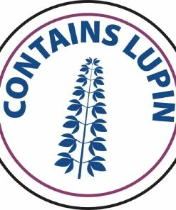 Hot Sale 🔥 Vogue Food Allergen Label Lupin (Pack Of 1000) 🎁