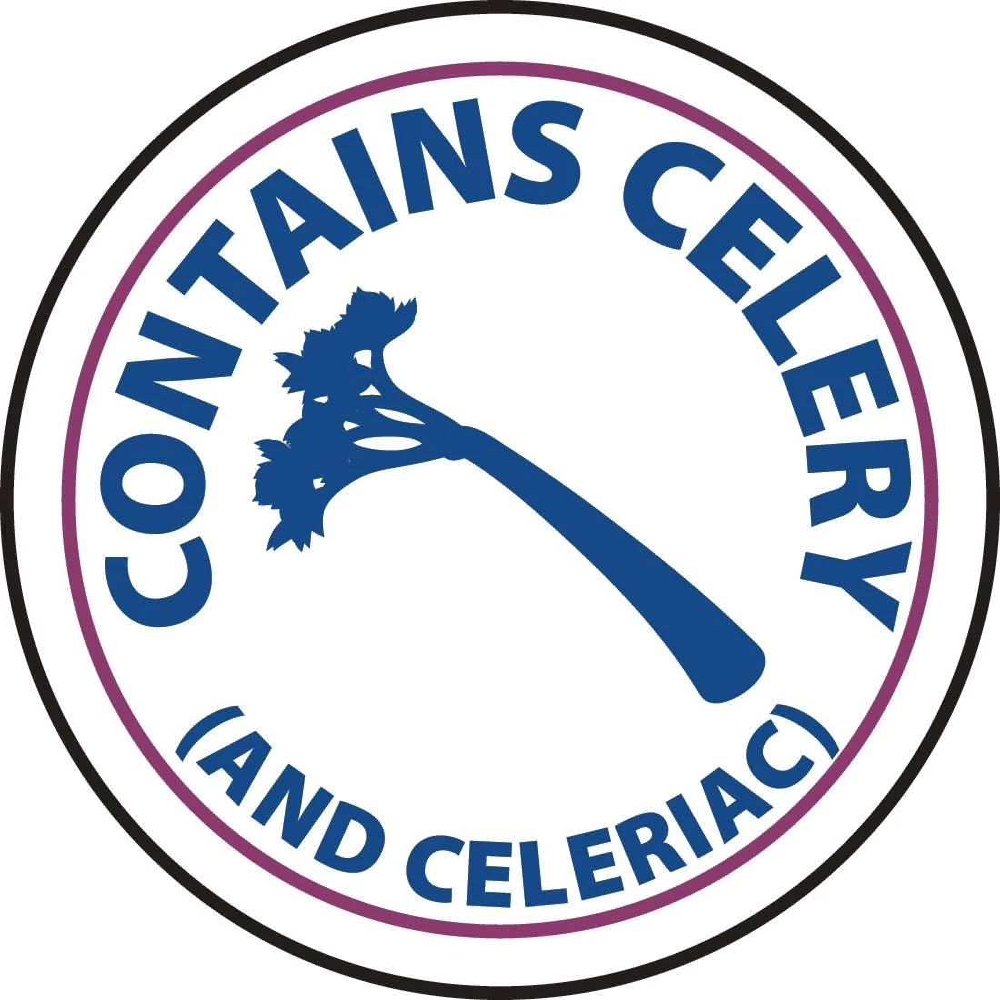 Buy 🎁 Vogue Food Allergen Label Celery And Celeriac (Pack Of 1000) 🎉 1 Buy 🎁 Vogue Food Allergen Label Celery And Celeriac (Pack Of 1000) 🎉