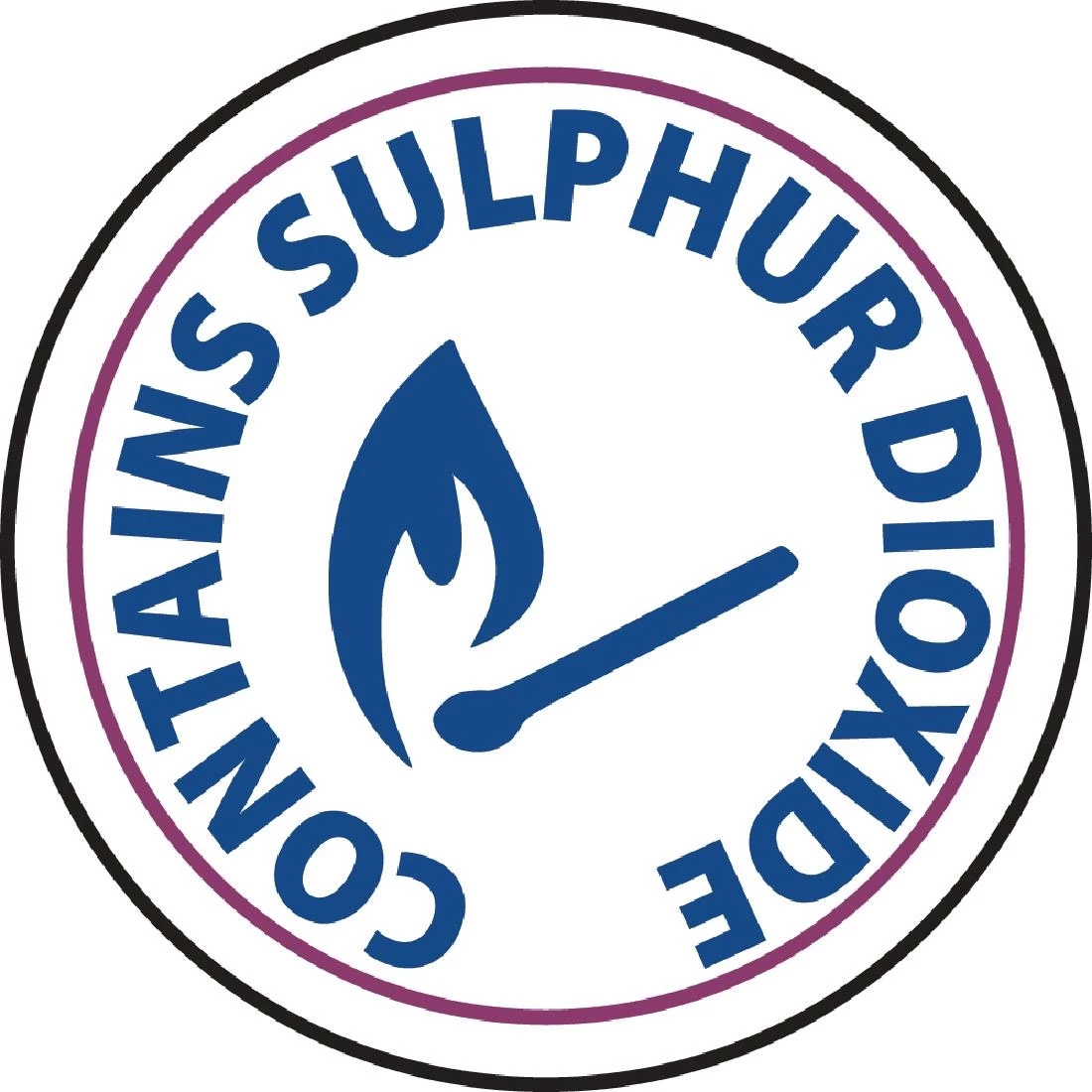 Promo 🌟 Vogue Food Allergen Label Sulphur Dioxide (Pack Of 1000) 🔔 1 Promo 🌟 Vogue Food Allergen Label Sulphur Dioxide (Pack Of 1000) 🔔