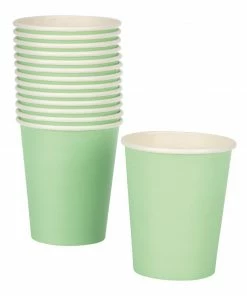 Top 10 🧨 Fiesta Recyclable Coffee Cups Single Wall Turquoise 225ml / 8oz ❤️ -Cleaning & Janitorial Supplies Shop gp400 gp403 4