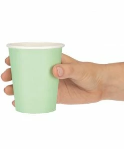 Top 10 🧨 Fiesta Recyclable Coffee Cups Single Wall Turquoise 225ml / 8oz ❤️ -Cleaning & Janitorial Supplies Shop gp400 gp403 7