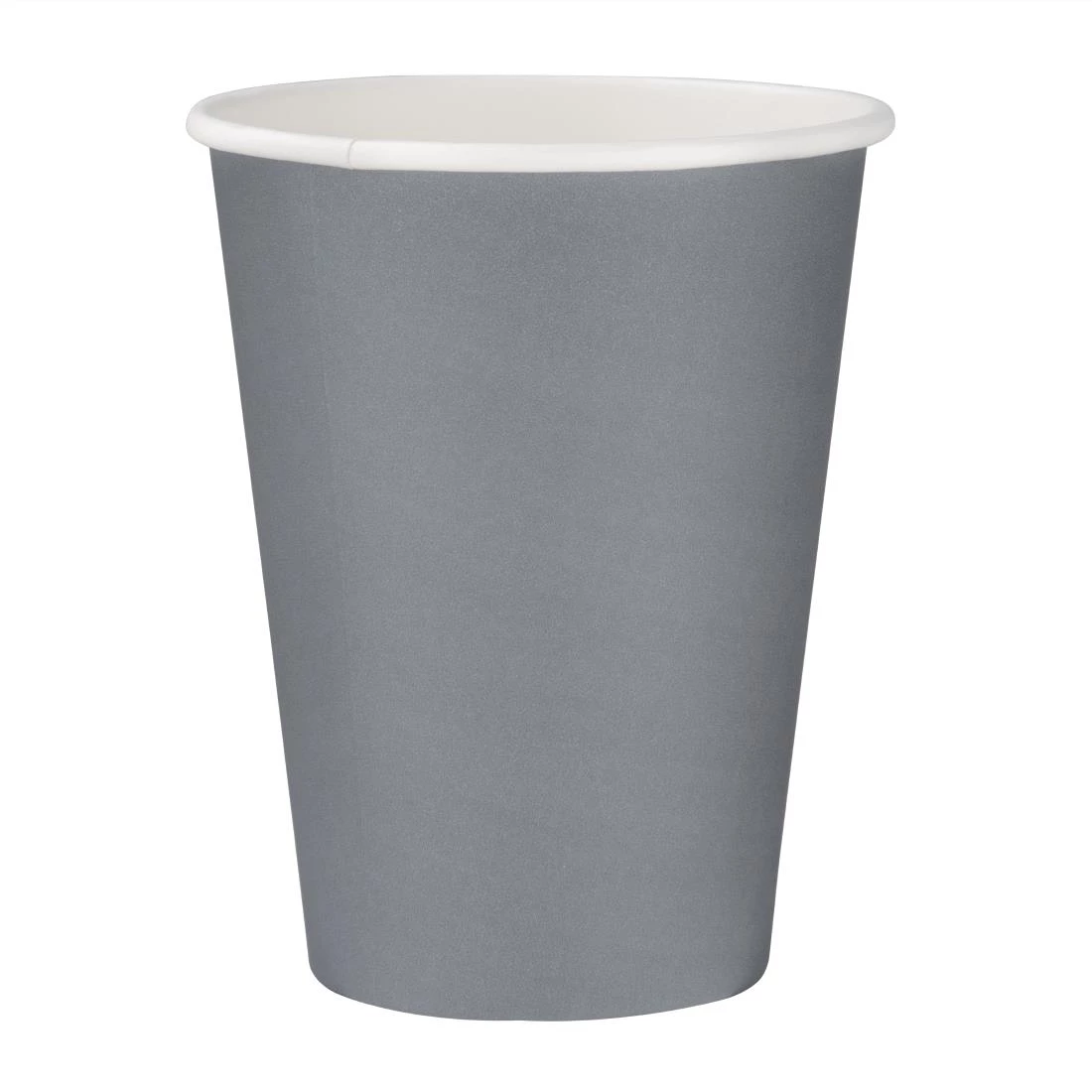 Hot Sale 🌟 Fiesta Recyclable Coffee Cups Single Wall Charcoal 340ml / 12oz (Pack Of 1000) ❤️ 1 Hot Sale 🌟 Fiesta Recyclable Coffee Cups Single Wall Charcoal 340ml / 12oz (Pack Of 1000) ❤️