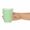 Best Sale 🛒 Fiesta Recyclable Coffee Cups Ripple Wall Turquoise 340ml / 12oz (Pack Of 500) 🔔