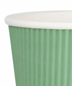 Coupon ⌛ Fiesta Recyclable Coffee Cups Ripple Wall Turquoise 225ml / 8oz (Pack Of 500) ✨ -Cleaning & Janitorial Supplies Shop gp421 hotcups5