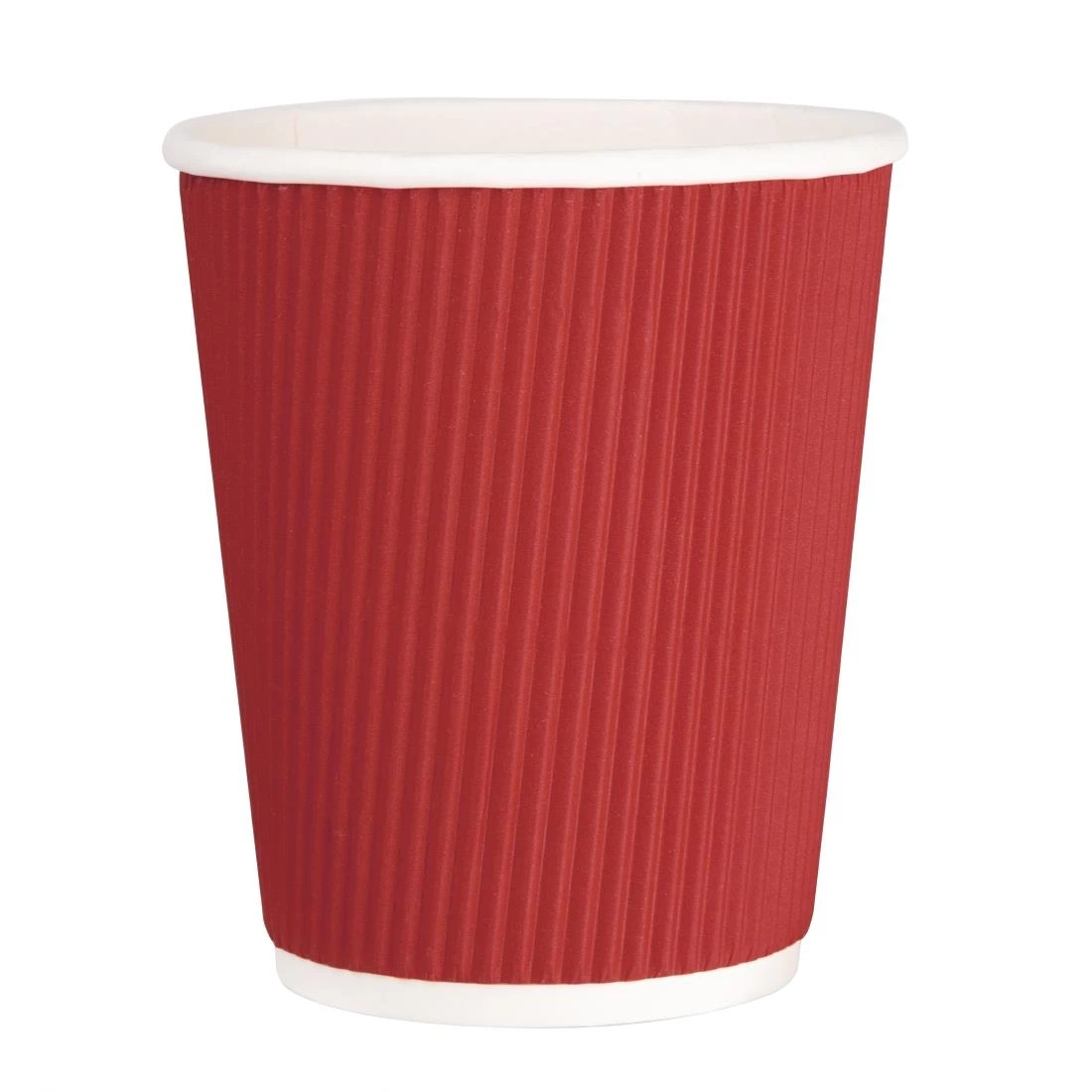 Top 10 ⌛ Fiesta Recyclable Coffee Cups Ripple Wall Red 225ml / 8oz ⌛ 1 Top 10 ⌛ Fiesta Recyclable Coffee Cups Ripple Wall Red 225ml / 8oz ⌛