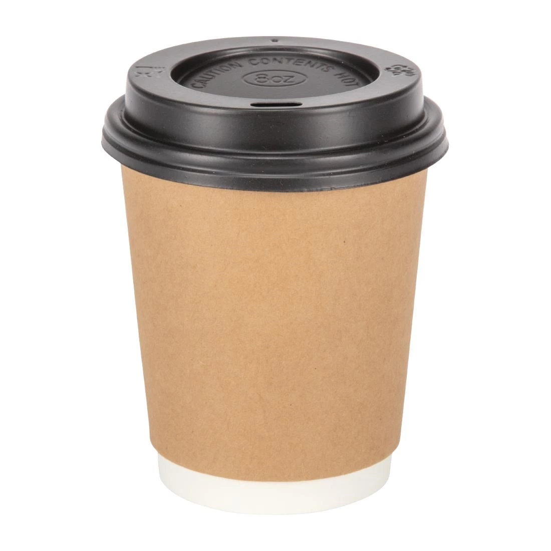 New 😍 Fiesta Recyclable Coffee Cups Double Wall Kraft 225ml / 8oz ✔️ 5 New 😍 Fiesta Recyclable Coffee Cups Double Wall Kraft 225ml / 8oz ✔️ - Image 5