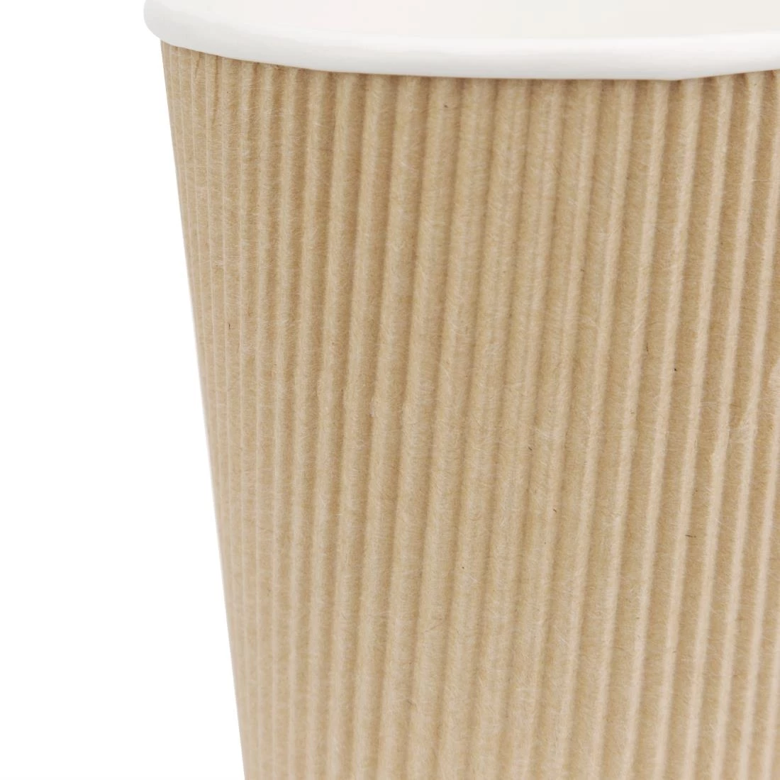 Best Sale 🛒 Fiesta Recyclable Coffee Cups Ripple Wall Kraft 225ml / 8oz 🛒 5 Best Sale 🛒 Fiesta Recyclable Coffee Cups Ripple Wall Kraft 225ml / 8oz 🛒 - Image 5