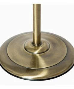 Hot Sale 🔥 Status 16" Oscillating Antique Brass Stand Fan 🌟 -Cleaning & Janitorial Supplies Shop gr390 new22 5096