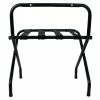 Deals ⌛ Bolero Black Luggage Rack ✔️