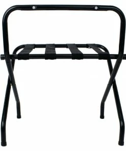 Deals ⌛ Bolero Black Luggage Rack ✔️